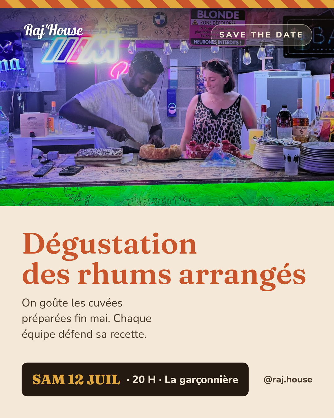 Aperçu Garçonnière Club