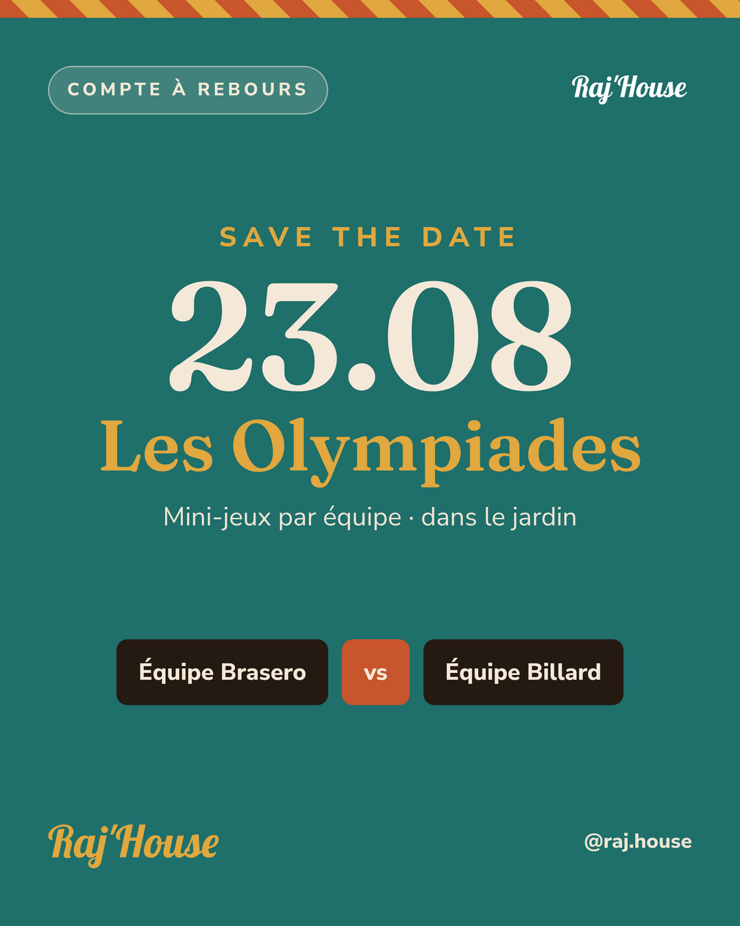 Post save the date
