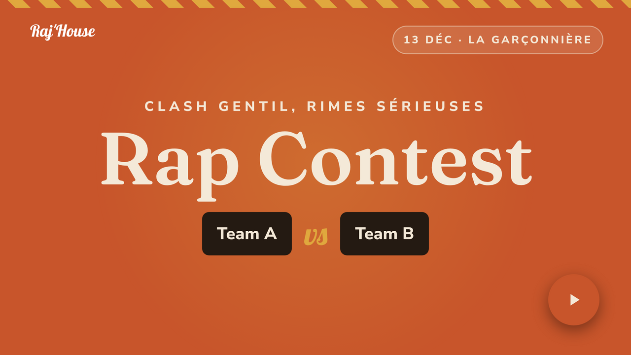 Miniature rap contest