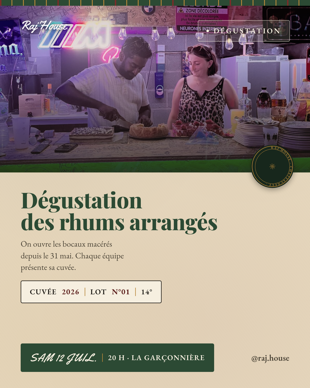Aperçu Rhum Maison