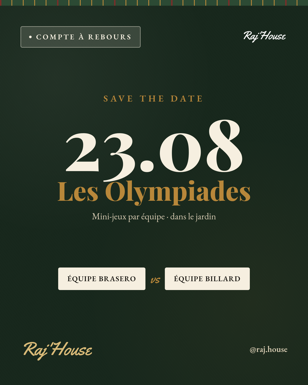 Post save the date