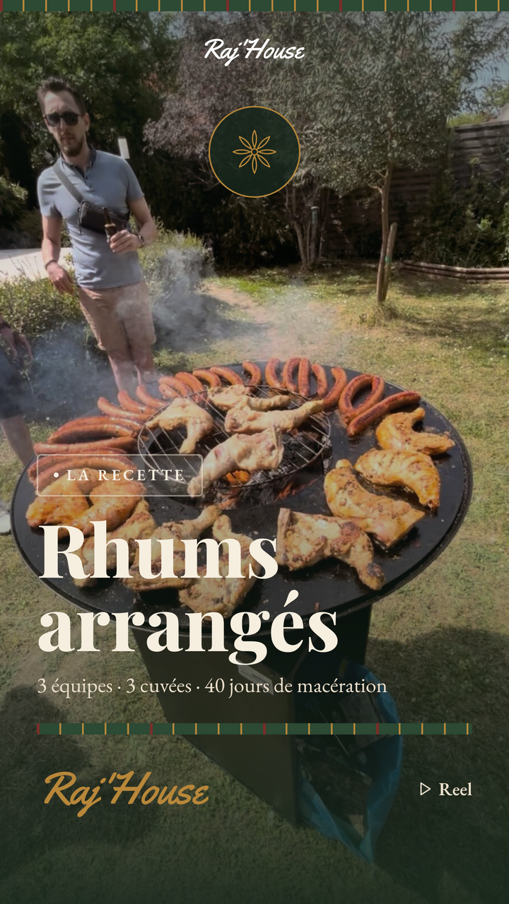 Reel rhums arrangés