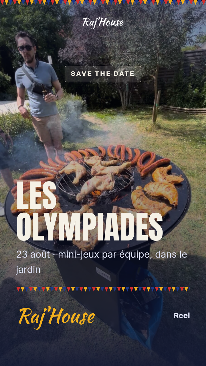 Reel Les Olympiades