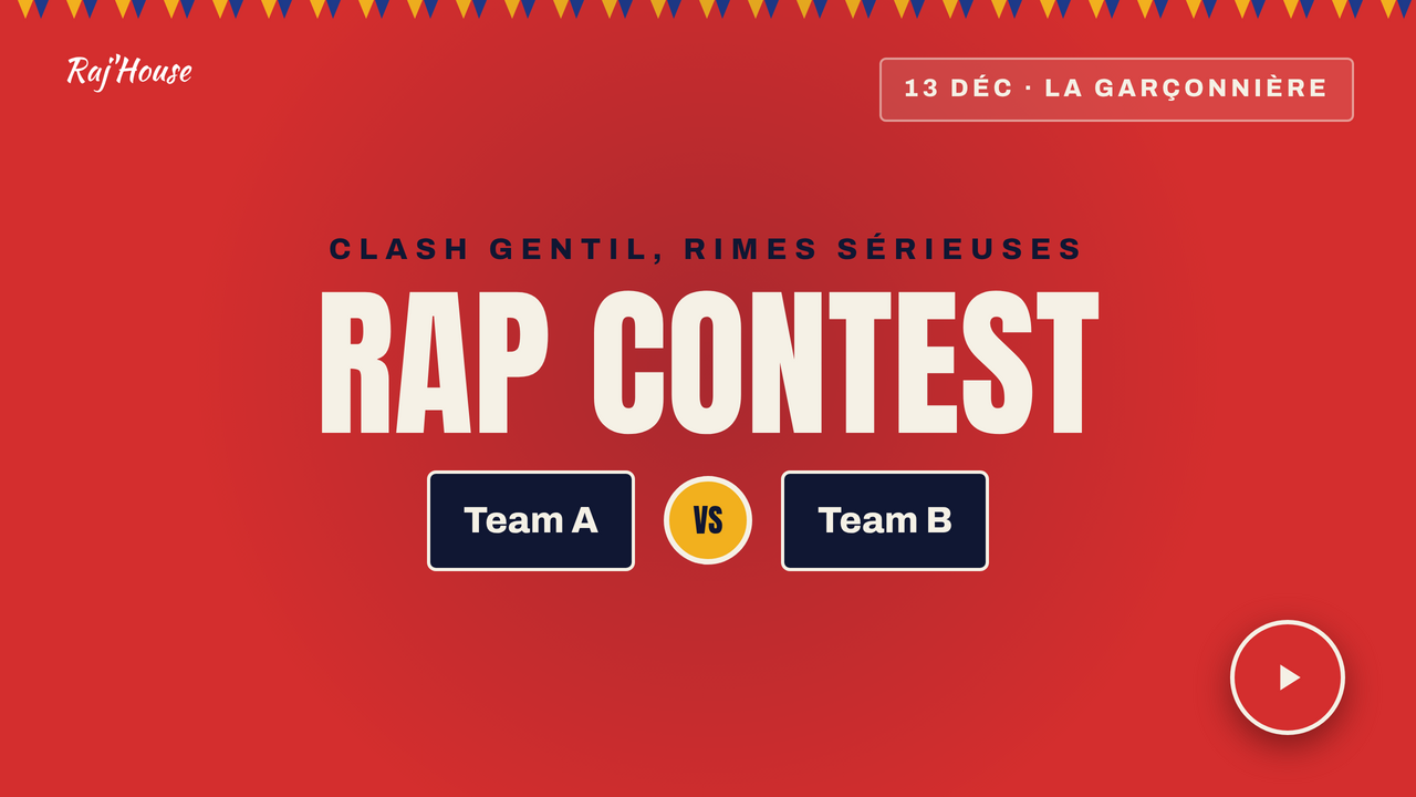 Miniature rap contest