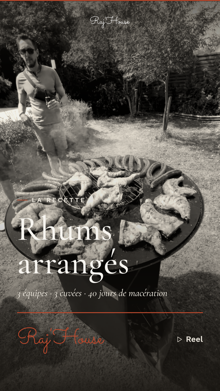 Reel rhums arrangés